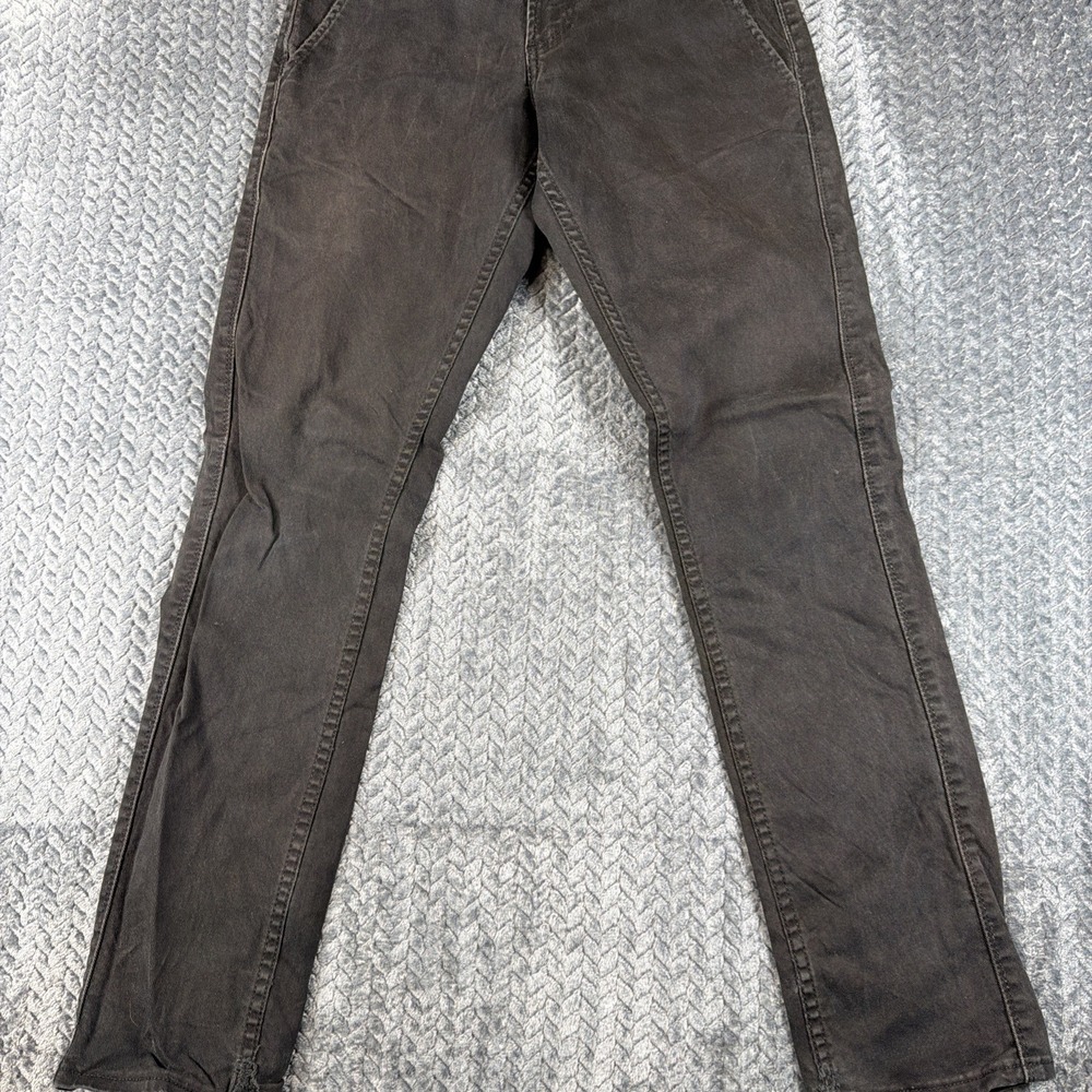 Vintage‎ Levi's 511 Stretch Jeans 28x30 Black Slim Fit